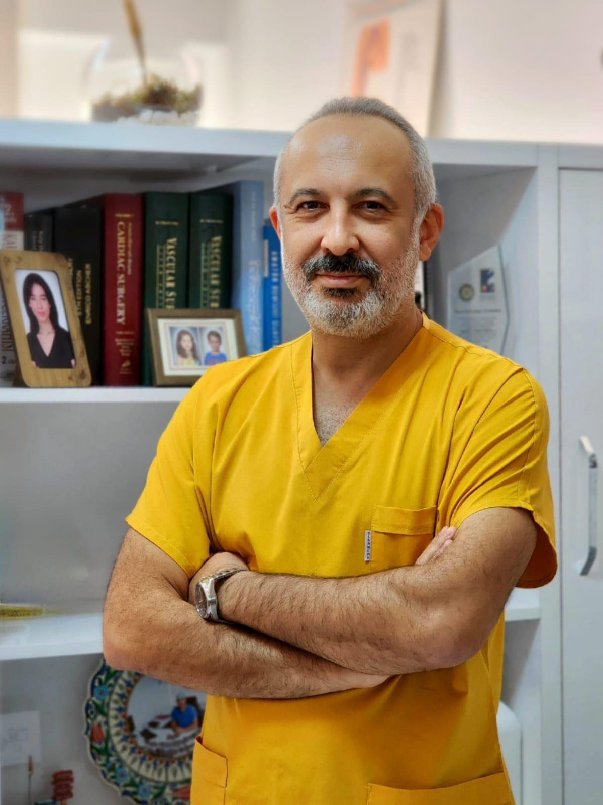 Op. Dr. Engin Tulukoğlu, Kalp ve Damar Cerrahisi Uzmanı